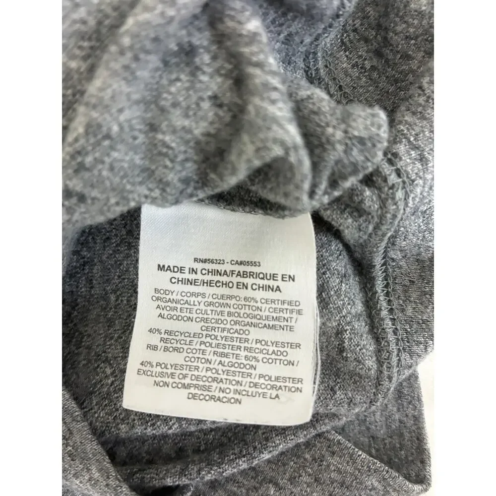 Nike Grey Full Zip Long Sleeve Activewear Athletic Hoodie Women's Small
